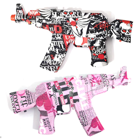 Juguete Pistola Electrica Hidrogel Ak47