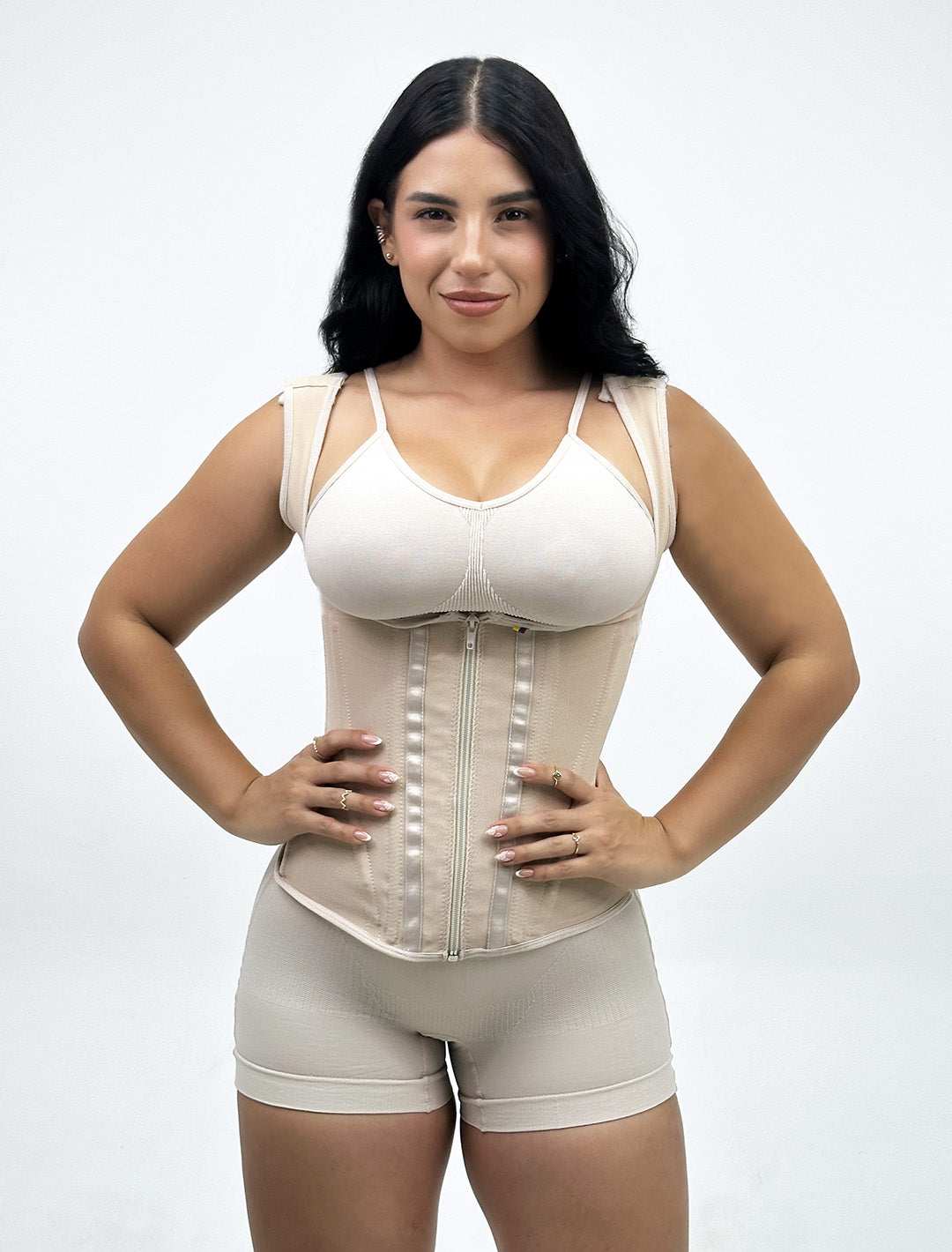 CHALECO CORSET 9 VARILLAS