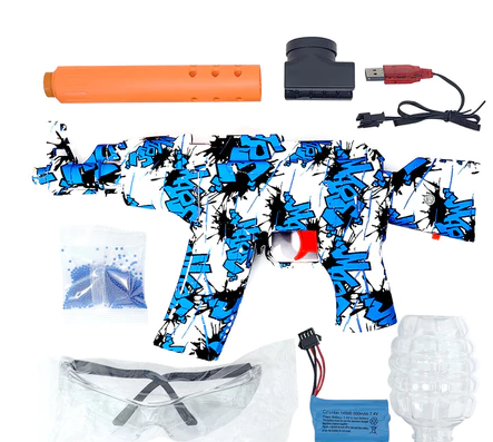 Juguete Pistola Electrica Hidrogel Ak47