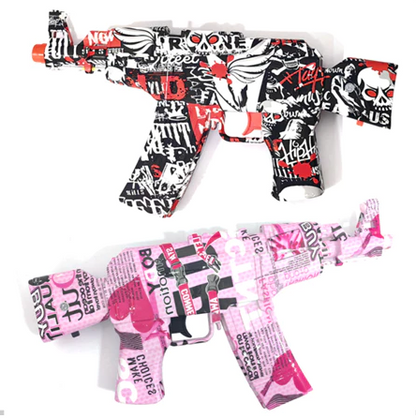 Juguete Pistola Electrica Hidrogel Ak47
